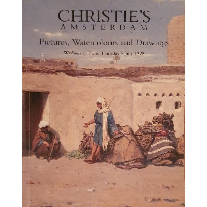 Veilingcatalogus Christie's Amsterdam 7 and 8 July 1999